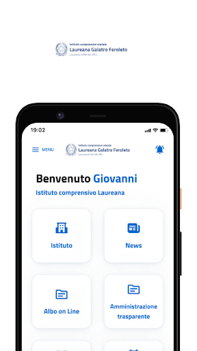 Android application I.C. Laureana Galatro Feroleto screenshort