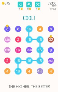 2 For 2: Connect the Numbers Screenshot