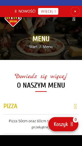 Mimi Pizza Screen 2