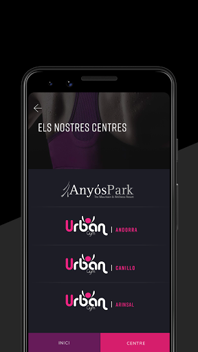 AnyósPark Club Screenshot