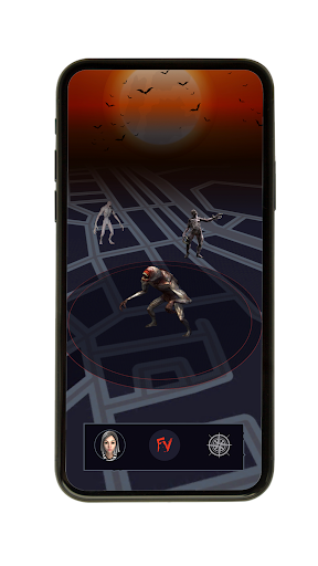 Android application FRIGHTVERSE screenshort