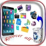 recover my files , data recovery app , backup icon