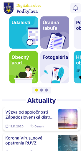 Android application Podkylava screenshort