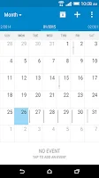 HTC Calendar screenshot