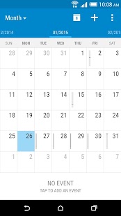 HTC Kalender Screenshot