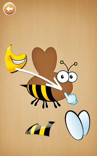 Screenshot of Toddler puzzle games for kids