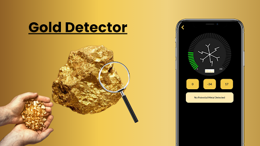 Gold Detector & Gold Tracker Screen 2