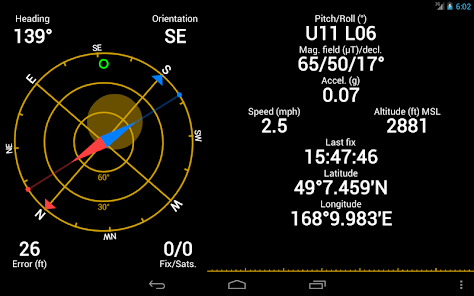 pludselig national flag søm GPS Status & Toolbox - Apps on Google Play