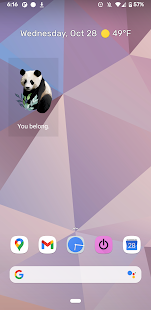 Unknown app Screenshot