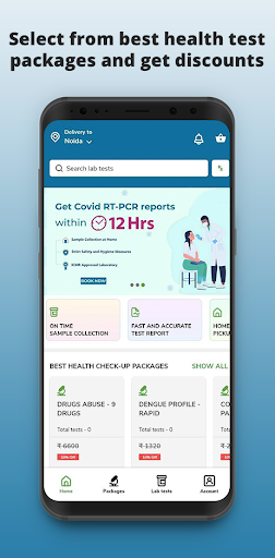 City Pathology laboratory Screen 3
