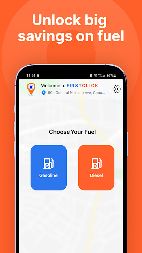 Android application First Click PH screenshort