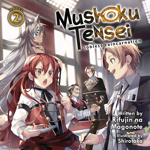 Mangá Mushoku Tensei Uma Segunda Chance Volume 01