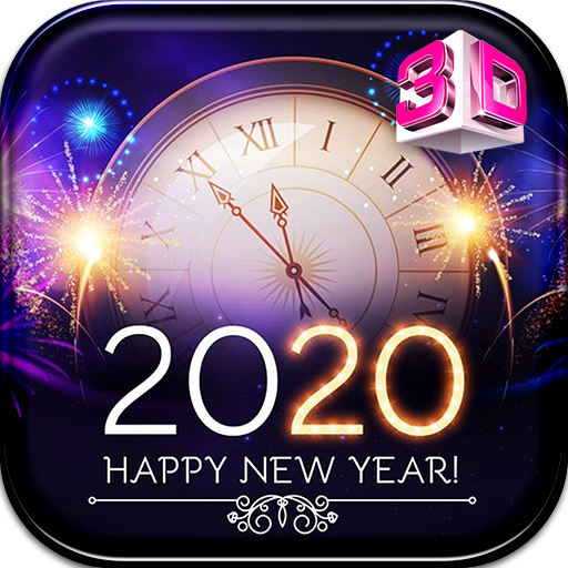 NewYear Live Wallpaper 1.12 Icon