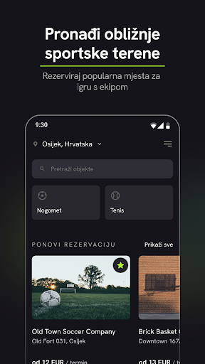 Android application PLAYOFF screenshort