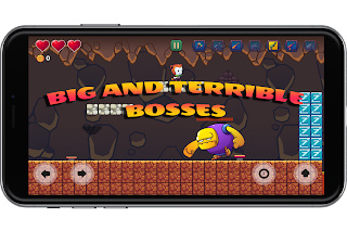 Crazy Fox: Adventure Platform - Screenshot 3
