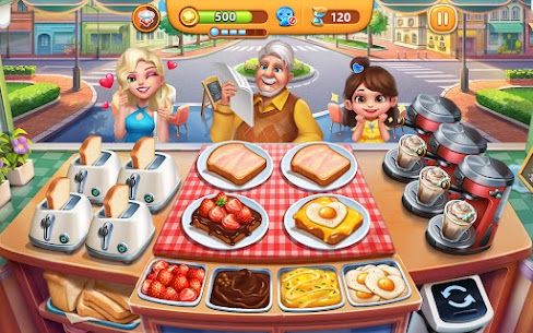 Cooking City – Cooking 2.30.2.5073 MOD APK (Unlimited Diamonds) 15