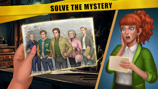 Merge Detective mystery story - Puzzle - games