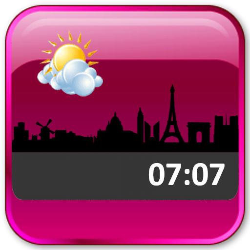 [Pro] Metro Clock & Weather 7.1.0 Icon