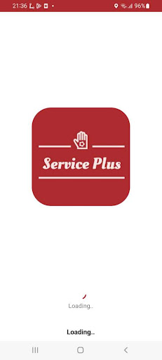 Android application Service Plus screenshort