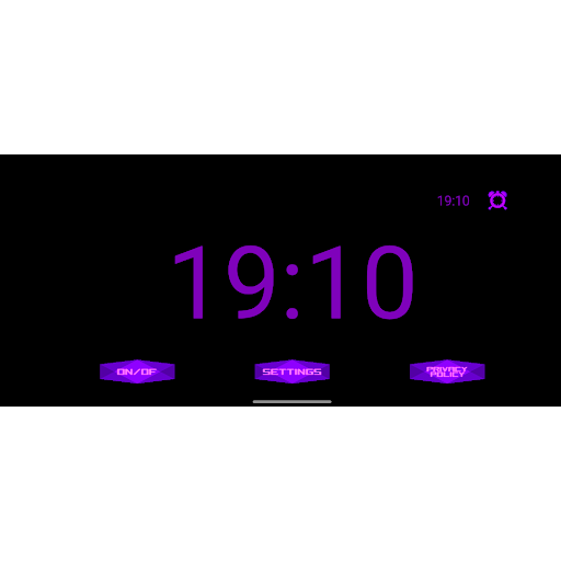 Alarm clock abpvi Screen 3