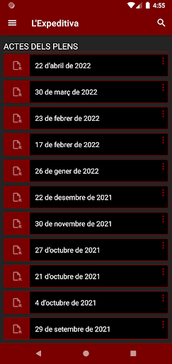LExpeditiva Screen 2