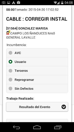 ISPTV Service RUMBO MKT SA Screen 3
