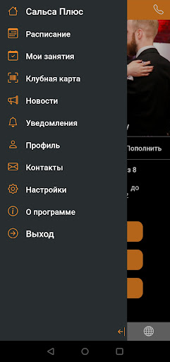 Salsa Plus Screen 2
