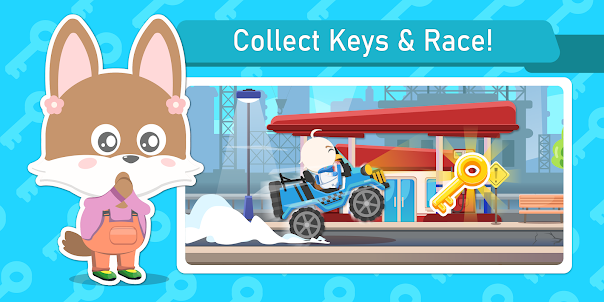 Boco - Car Racing For Kids