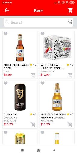 U Stop Liquor Store Screen 3