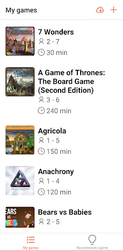 Android application Bordeo screenshort