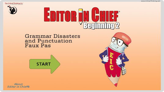 Editor in Chief® Beginning 2