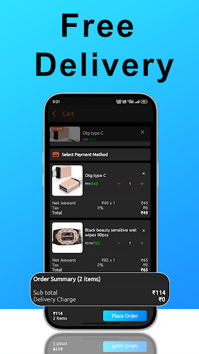 MobioShop - Mobio Shop App Screen 2
