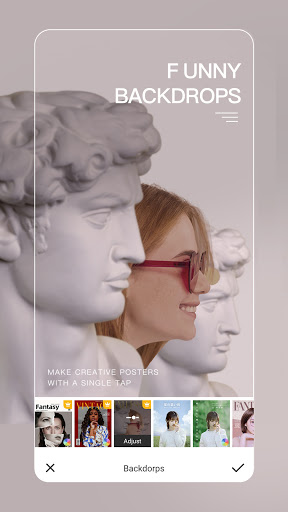 
Camera360 v9.9.14 APK + MOD (Déverrouillé All/VIP)
 v9.9.14 MOD APK