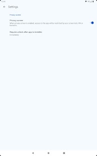 Unknown app Screenshot