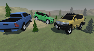 Driving Off Road Cruiser 4x4 - Screenshot 1