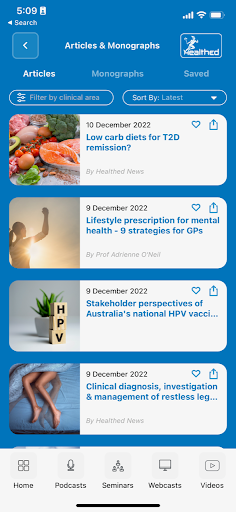 Healthed Screen 3