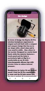 Haylou X1 Pro Earbuds Guide