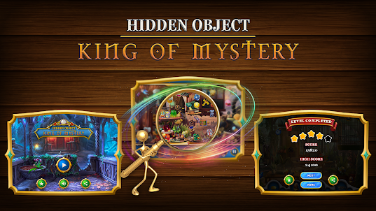 Hidden Object:King Of Mystery