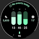 Progress Watch face