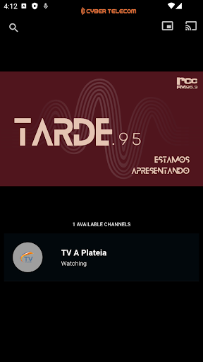 CYBER BR TV Screen 3