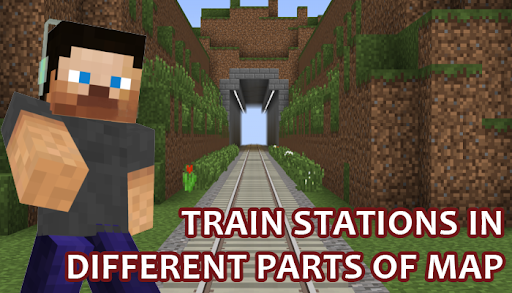 Train Mod for Minecraft PE Screen 3