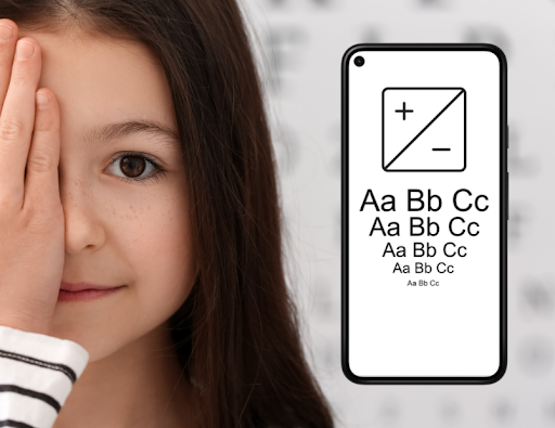 Android application Increase Font Size, BIG LETTER screenshort
