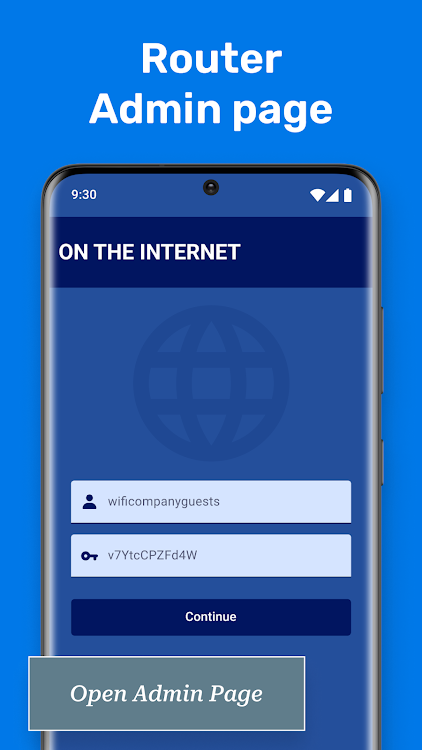 Router Admin Page - 2.0.6 - (Android)