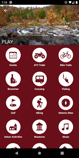 Eat, Shop, Play in the Parklan Screen 2