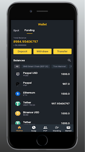 Photon Exchange Screen 2