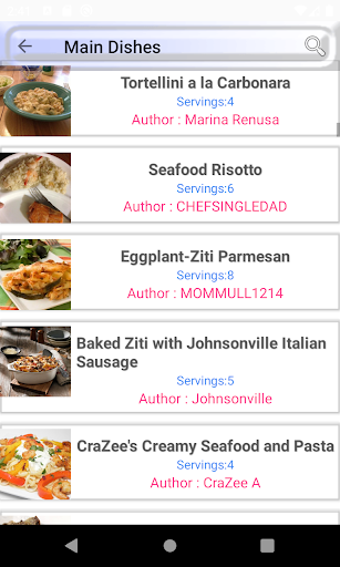 Italian recipes Italian food
