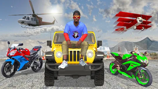 Indian Bike & Car Driving 3D
