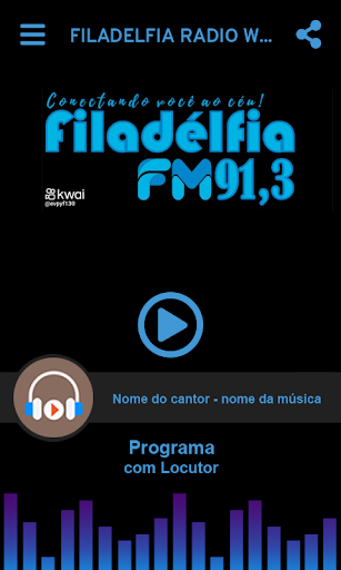 FILADELFIA RÁDIO WEB Screen 2