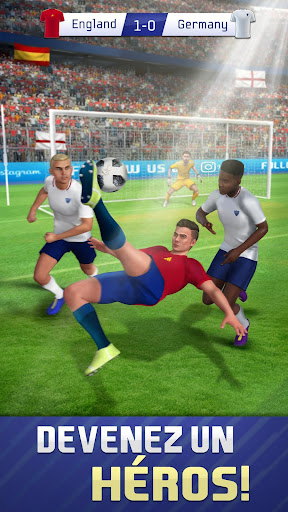 Télécharger Soccer Star Goal Hero: Score and win the match APK MOD (Astuce) 1