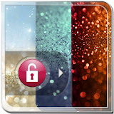 Glitter Lock Screen icon